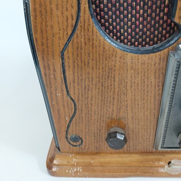 Thomas Model Retro Radio Cassette Collector’s TPC-102 #6261 Edition Parts Only - Picture 3 of 8